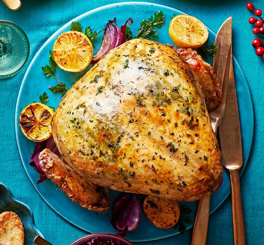 Read more about the article Festive Herb-Roasted Turkey Crown